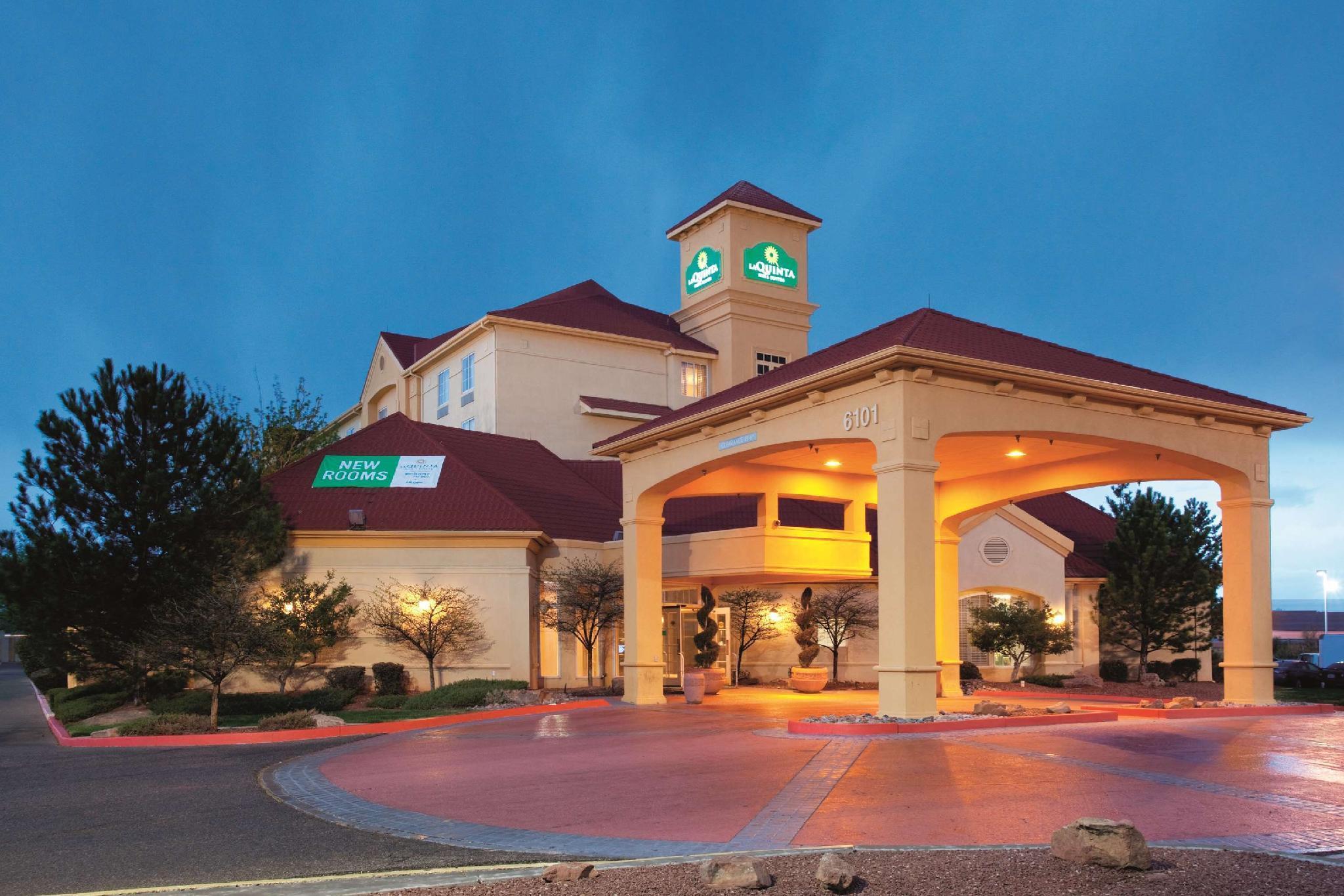 Отель La Quinta By Wyndham Albuquerque West Экстерьер фото